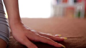 MIAB-573 As soon as she found out he had a girlfriend, she smiled innocently and gave him a slutty French kiss, letting him cum inside her 10 times. Hanamori Kaho, the smiling devilish massage girl