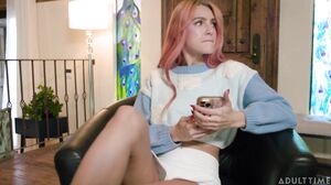 AdultTime - Aria Sloane Jasmine Sherni and Little Dragon - Pulled Out Of The Closet