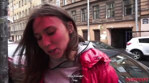 Fake producer picks up girl for sex