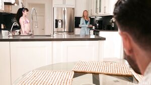 AdultTime - Pixie Smalls Almost Caught With My Stepdad