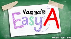 Vanna Bardot - FamilyStrokes - Vanna's Easy A P2, Nothing Will Bug Me