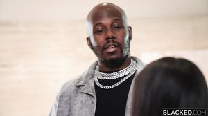 Blacked - Violet Myers BBC Queen Violet Takes On Three Cocks