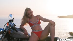 Vixen - Nikoletta Queen - Cute Blonde Babe Has Intense Orgasm