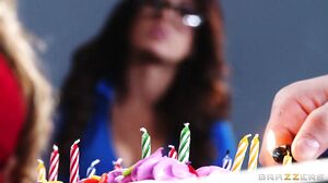 Capri Cavanni Busty Canadian Woman Acts Naughty And Slutty In The Office