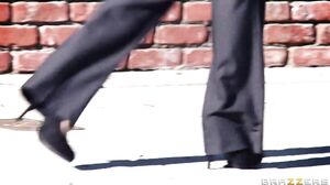 Capri Cavanni Busty Blonde Has Sex With The Masseur After A Sensual Massage