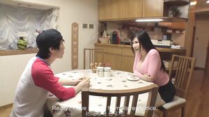 Anri Okita - Big Tit Japanese Step Sister Takes Brothers Virginity