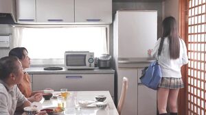 MIDA-409 My wife went home for three days, and I had a lifetime's worth of sex with my stepdaughter, who was fully developed and ripe for eating. Kanna Miki