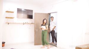 DesiBang - Desi Agent Seals The Deal In Bed