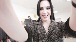 Birthday Party, 15on1, Anna de Ville, DAP, Extreme Deepthroat, Gapes, ButtRose, Squirt, Cum in Mouth GIO2408