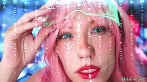 Elle Marz - Edging My Joytoy 2077