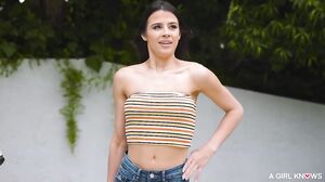 Capri Cavanni Kylie Rocket Richelle Ryan Hot Milfs Have A Lesbian Threesome With A Sexy Young Girl