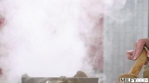 Anissa Kate - French MILF Drains Young Studs Cock