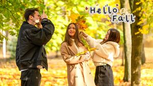 Kate Rose, Hazel Grace - Fall Photo Cum Shoot