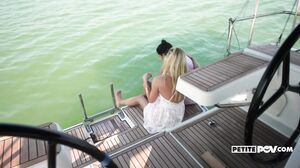 PetitePOV - Candee Licious And Black Angel Petite Cuties Aboard