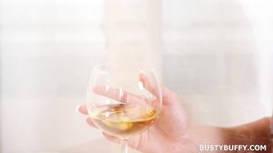 Lucie Wild - Red Lingerie