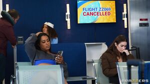 Liv Revamped, Octavia Red, Andi Avalon - Airport Lounge Lizards Get Lucky: Part 2