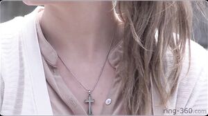 FDO big tits flashing