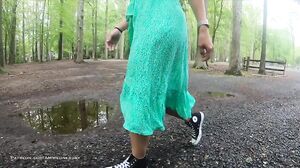 AmWednesday - chains in a forest