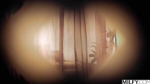 Milfy - Aviana Violet - MILF Next Door Fucks Younger Peeping Neighbor