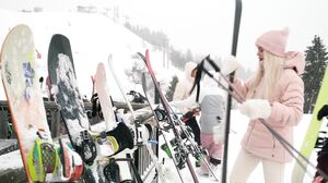 Tiny Bratty Blonde Snowbunny Gets Her Tight Pussy Filled Up