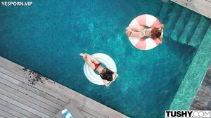 Anal-Craving Besties Plan Sweet Revenge