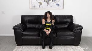 Nico Luva interviews as sexy Bat Lady Superhero