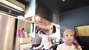 EBWH-284 The poster girl with the busty G-cup breasts and tan lines is the last Heisei gal, Ai Aina (25). She wants to make a splash at her family's restaurant and is ready to go for it. She's making her AV debut.