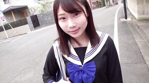 MUDR-344 A sexy, overflowing girl in a uniform sweats and devours a man in an insatiable sexual encounter. Kanata Tomi