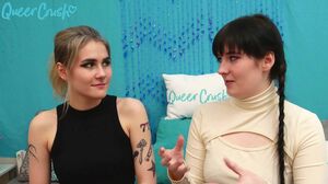 QueerCrush interview with Adalind Gray and Amelia Ivory