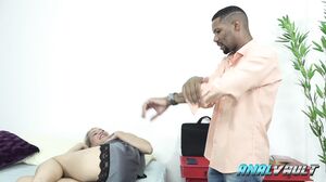 Larissa Leite takes two bbc