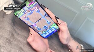 Cheating On My Girlfriend With My Hot StepSis, Sharing The Bed