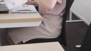 BOKO-032 My boss is arrogant but has strangely sensitive nipples, and I keep poking her nipples at work. Office lesbian sex. Ikura Umino and Ayaka Tomoda.