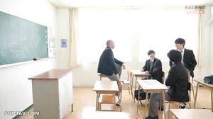 FTKD-030 A half-school life with a transfer student who turns into an H-cup busty woman when splashed with water - Kitano Mina