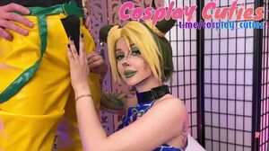 Purple Bitch Jolyne Is So Hungry Of a Cock