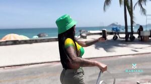 Mariana Martix - BBC Mariana Martix Fucks A Stranger She Meets On The Beach - Multisq