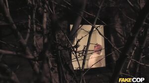 Policeman Gets American Anal Treat