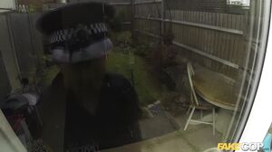 Satine Spark Monty - Pole Dance Slut Fucks Uniformed Cop