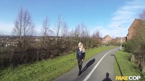 Sexy litter bug taken home for sex