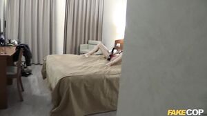 Skyler Synn Monty - Hotel whore fucks hung security guard