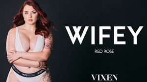 Red Rose - Curvy Redhead Gets Stretched Out By BBC