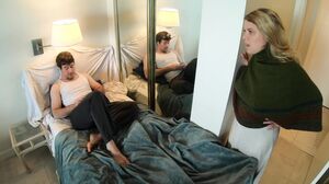 Erin Electra - Nagging Stepmom Wants Stepson To Clean But Gets Stuck And Fucked Instead