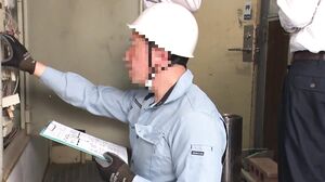 NHDTC-130 If someone comes, she puts her skirt back and stops! She takes advantage of the opportunity to re-insert! A big-assed office lady in broken pantyhose who is repeatedly writhing in agony with sticky clothes from behind, her emotions are all messe