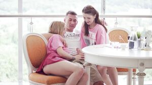 Alita Angel & Leah Maus - Pornstar Bang