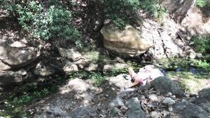 Erin Electra - Blonde Schoolgirl Caught Skipping School Fucks Teacher Outdoors