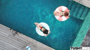 Tushy - Vanessa Alessia And Agatha Vega Anal Craving Besties Plan Sweet Revenge