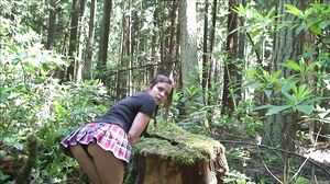 Erin Electra - Cheerleader Fucked In The Woods By Professor