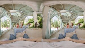 Chloe Foxxe, Jessica Aaren - Ginger Heat