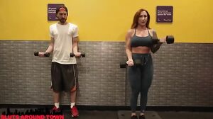 Sophia Locke - Personal Trainer Private Fucking Lessons In The Gym