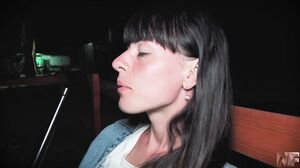 Natalie Flowers - He Fuck me at Night on the Beach.travel Diaries Pt2