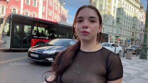 Prague's Public Cumwalk